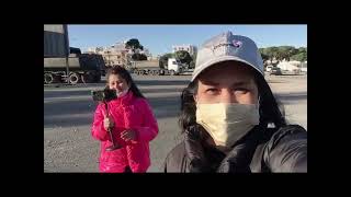 Finding way to Metropolis Mall Larnaca