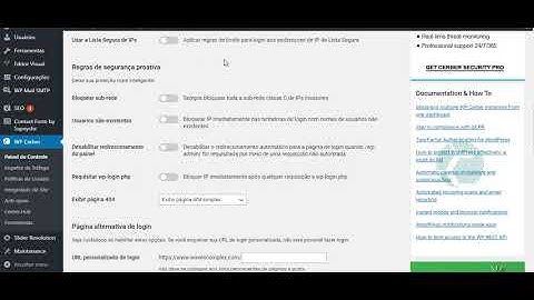 Proteger site wordpress de ataque hacker de força bruta