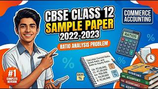 Determine Return on investment and Net assets Turnover Ratio| Class 12 | Cbse sample paper| Ratios