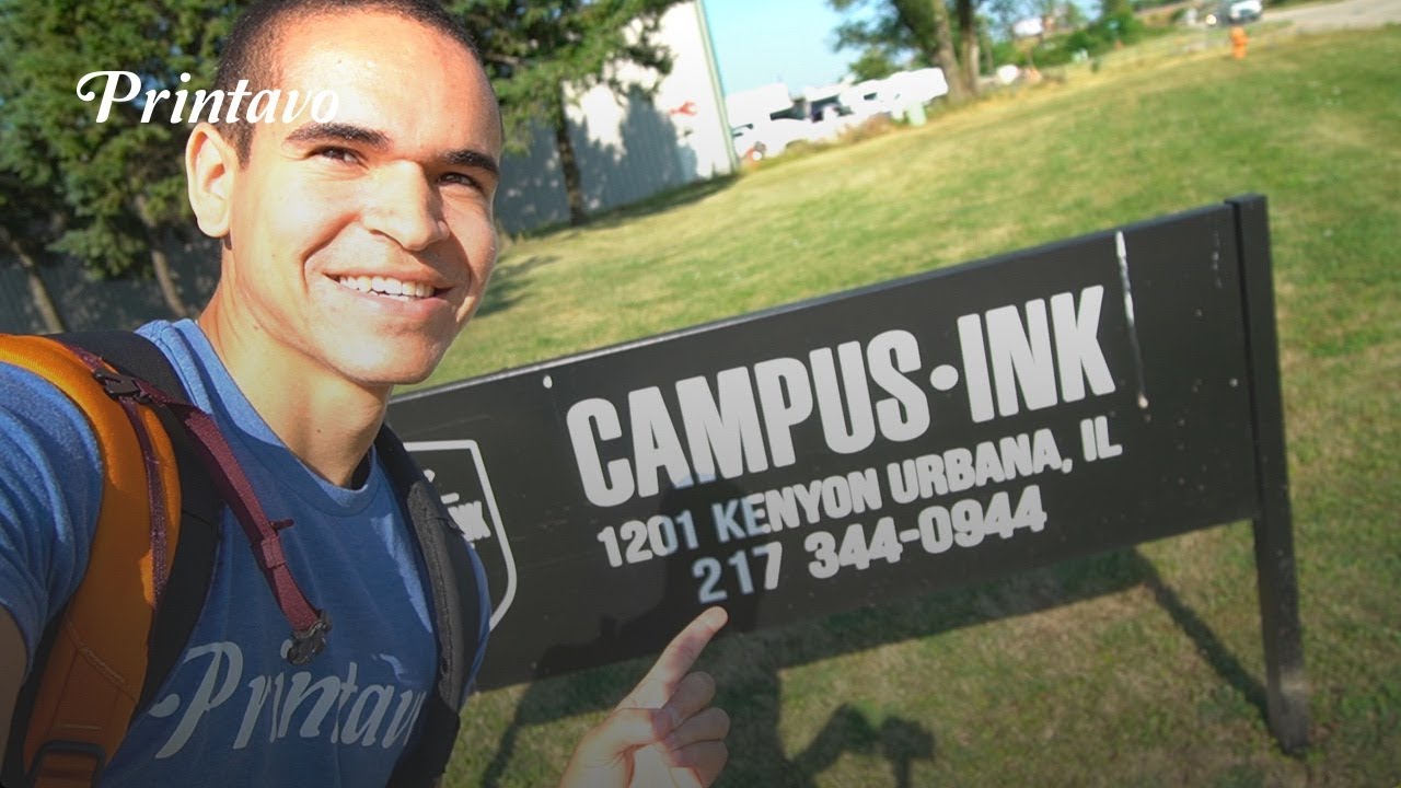 Campus Ink's New Screen Printing Facility Shop Tour YouTube