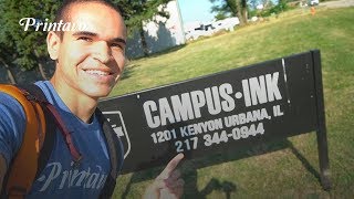 Campus Ink's New Screen Printing Facility | Shop Tour