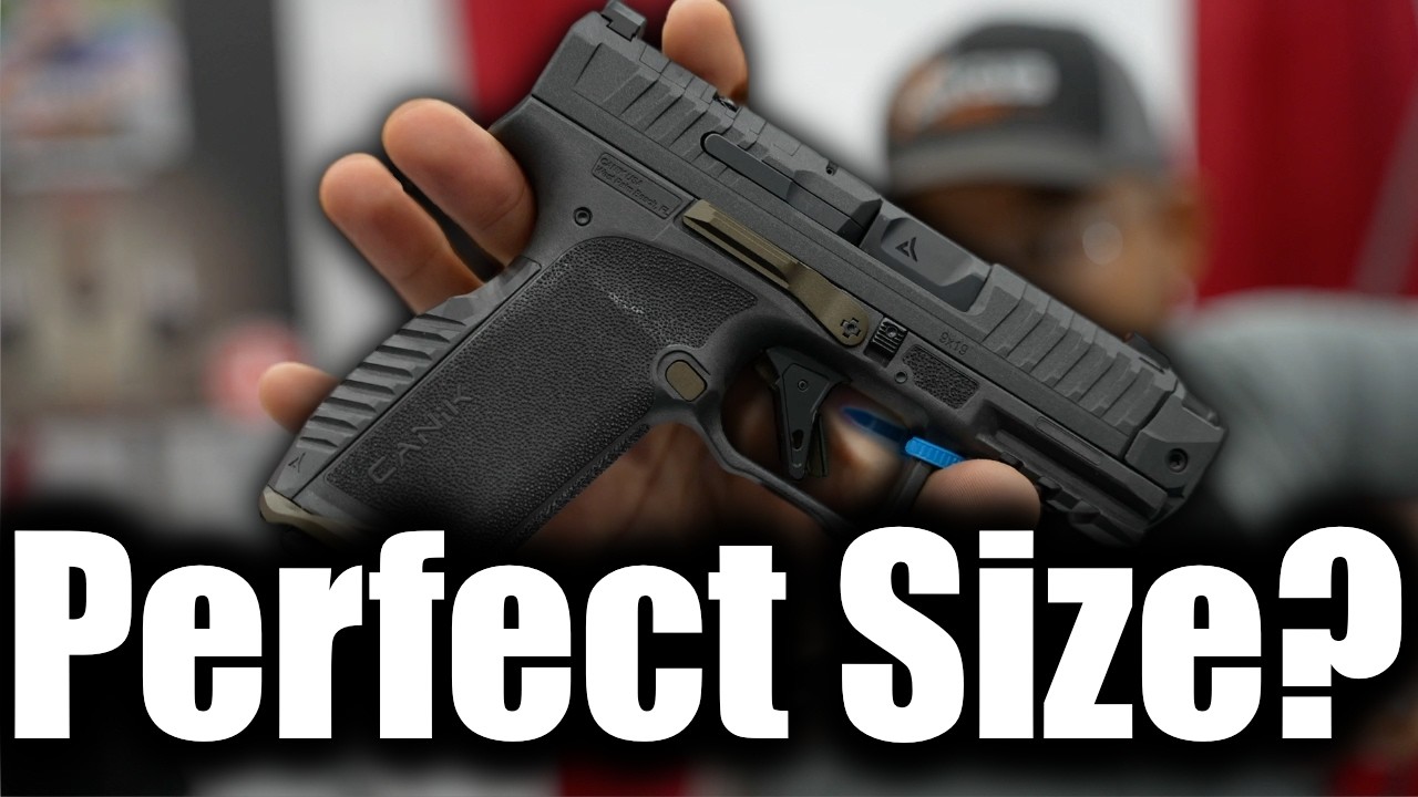 Is CANIK PRIME-RADIAN the PERFECT size?