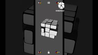 Mirror Rubik's Cube 3X3 Узор #Shorts #Mirror #Rubik's #Cube