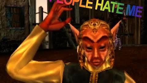 Gangstalking Fargoth - Morrowind Ep 1