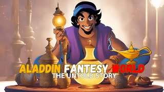 The Untold Story of Aladdin's Secret Wish 🎁 | Turn Your Boring Life into Fantesy Life ❤