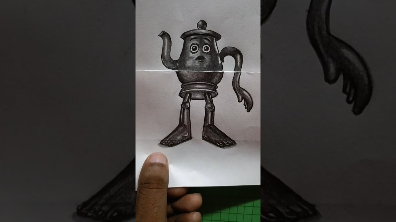 🧠🥶 Unbelievable transformation ✨ | Ta Ta Ta Sahur brainrot drawing 