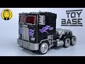 【Evasion Mode Nemesis Prime】Transformers Evasion Mode Black Optimus Prime Custom Truck Robot Toys