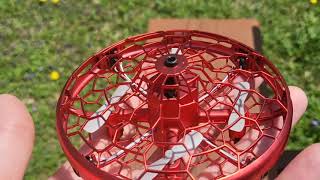 Hover Star 2.0 Motion Controlled Drone Unboxing First Flight