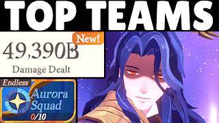 The Best Aurora Squad Teams Gervan Ravaged Realm Afk Journey