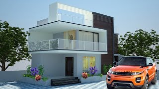 3ds max modern exterior tutorial 2018 part 1