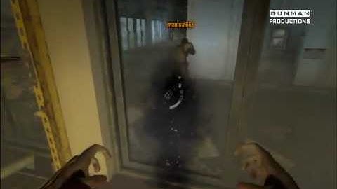 FEAR 3 Co-Op - Interval 03 Store - moninal666 & Gunman playing (short)