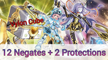 PENDULUM ORCUST feat. VYLON CUBE - combos + replays + deck profile - 12 NEGATES