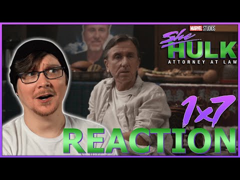 SHE-HULK: ATTORNEY AT LAW 1x7 Reaction/Review!  "The Retreat"