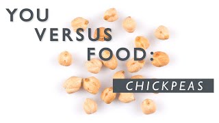 A Dietitian Unpacks the Benefits of Chickpeas | You Versus Food | Well+Good