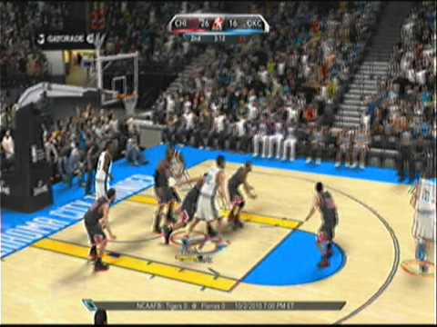 NBA 2k10: Thunder (MACK LORD) v. Bulls (boltokPwnage) 1st