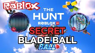 The Hunt Roblox 20 - Blade Ball SECRET Guide | Hands-On Experience + Serpent Slayer Badge screenshot 5