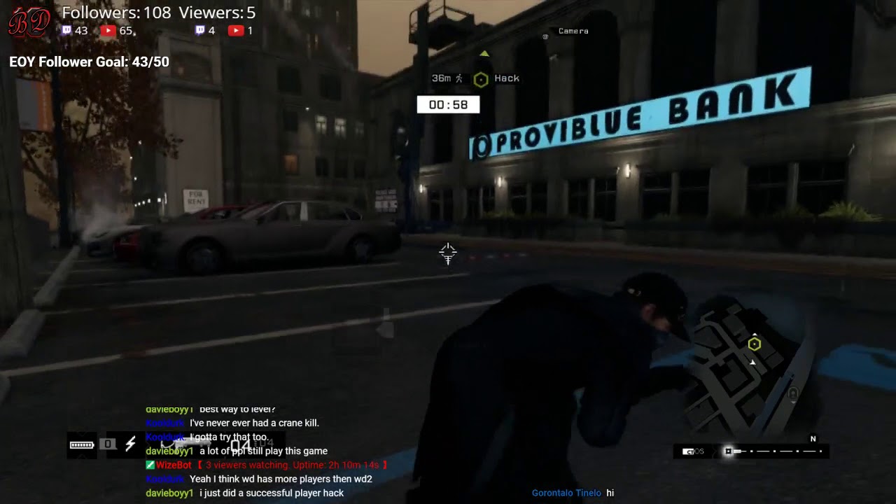 Watch Dogs - Vs Rooftop Camper adverso1122