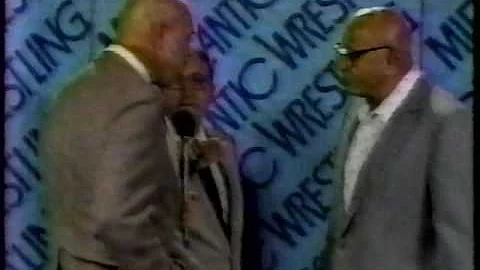 NWA President Bob Geigel Interview [NWA TV 1983]