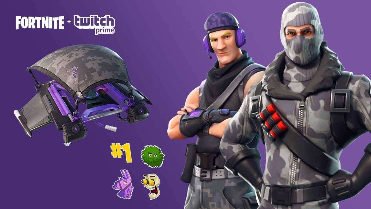 HOW TO GET THE EXCLUSIVE PACK TWITCH PRIME FORTNITE PACK FOR FREE