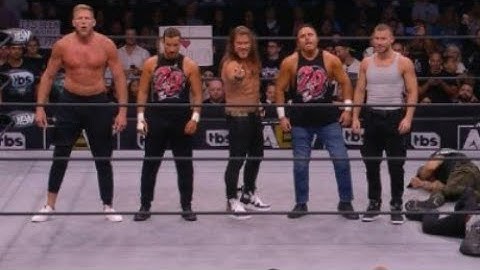 Chris Jericho just turned on the inner circle 😱 ||aew dynamite highlights||