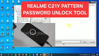 Realme C21Y factory reset | C21Y pattern password unlock tool