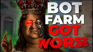 BOT FARMING SITUATION Just Got Worse In CS2!