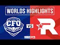 CFO vs KT Highlights ALL GAMES | Worlds 2025 Quarterfinals | CTBC Flying Oyster vs KT Rolster