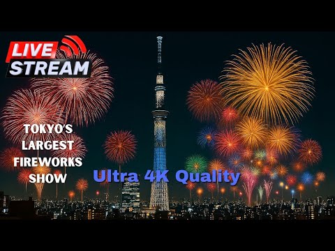The Most Insane Night in Tokyo – 東京隅田川花火大会