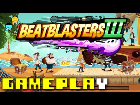 BeatBlasters III -- Gameplay
