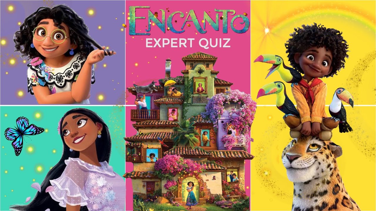 ENCANTO EXPERT QUIZ Are You An Encanto Expert? Hard YouTube