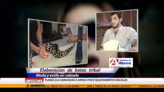 Making Tribal Boots