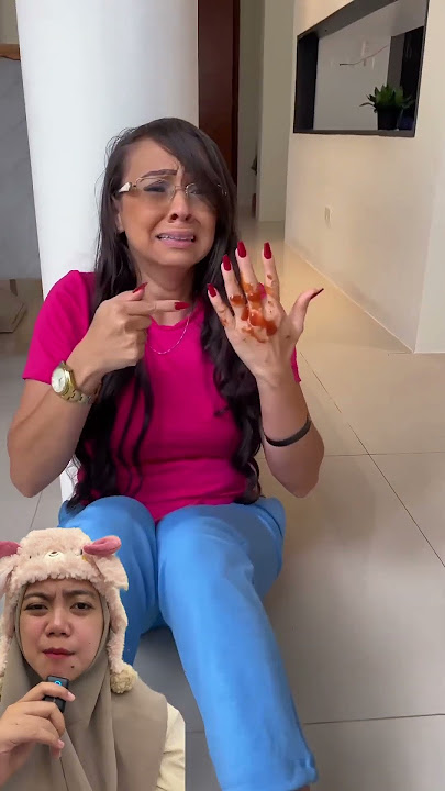 PADAHAL GAK INJEK⁉️MAMA BOHONG IH😱😍