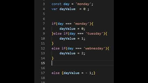 Cách viết if else trong javascript tốt nhất.