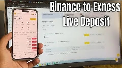 How to Transfer USDT From Binance to Exness | How to Deposit Usdt Binance to Exness 😍
