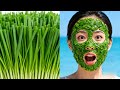 Green and lush chives face mask#Everything Can Be Made Into A Face Mask