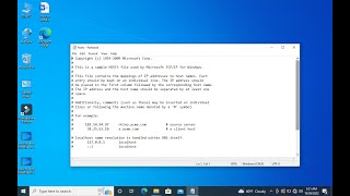 How to Edit Hosts File  Modify Hosts File Fix Hosts File Fix Hosts File Problem screenshot 4
