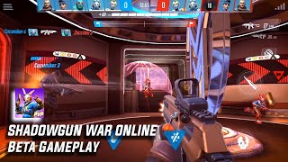 ShadowGun War Games - Online PVP Fps Beta Gameplay -Android HD🤩 screenshot 2