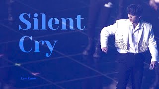 220501 2nd World tour MANIAC 스트레이키즈 리노 'Silent Cry' 직캠 Stray Kids Lee Know Focus