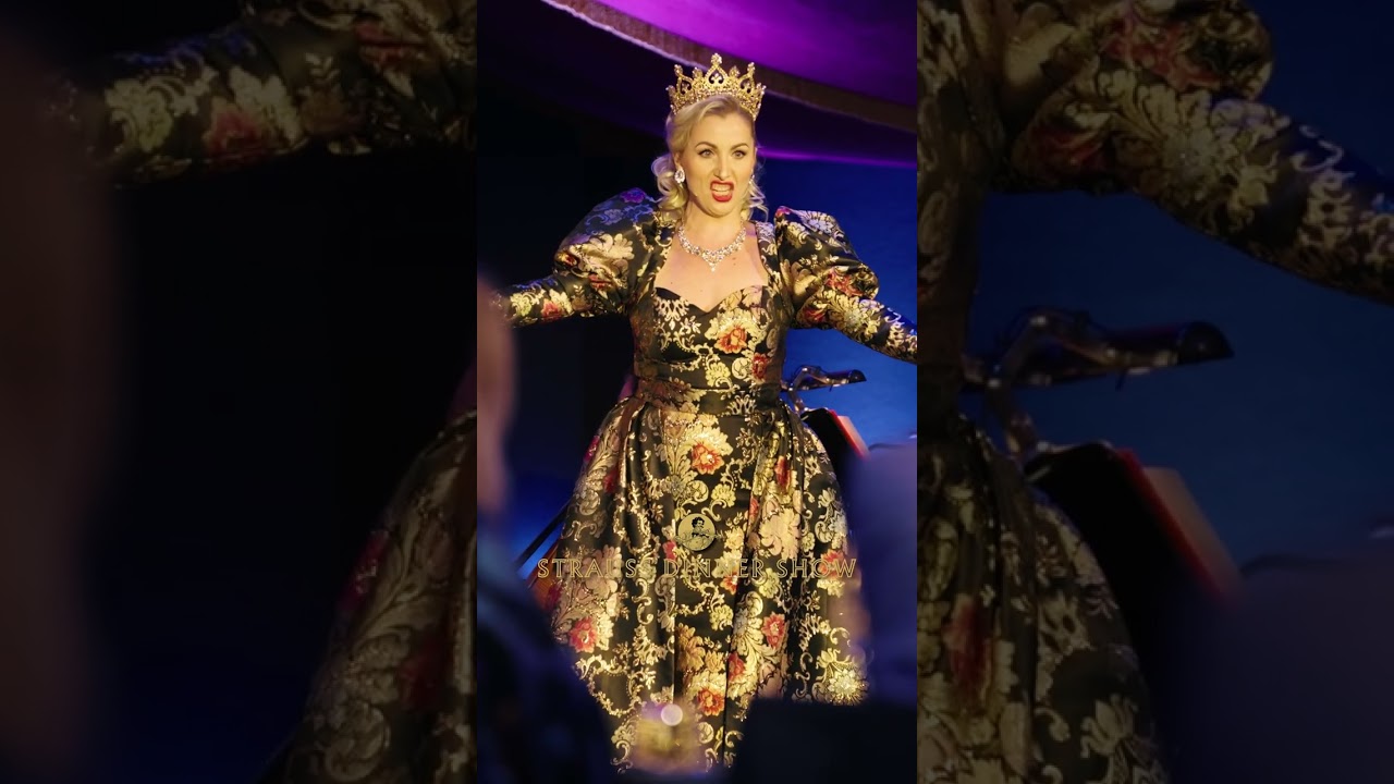 ✨ A breathtaking highlight at the Strauss Dinner Show: the famous “Queen of the Night” aria sung liv