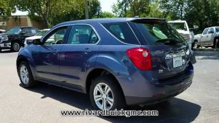 USED 2014 CHEVROLET EQUINOX LS 1LS at Rivard Buick GMC #P6529