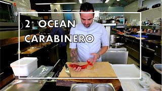 Chef Hans Neuner prepares amazing CARABINERO TAGLIATELLE at 2 Michelin star Ocean in Portugal