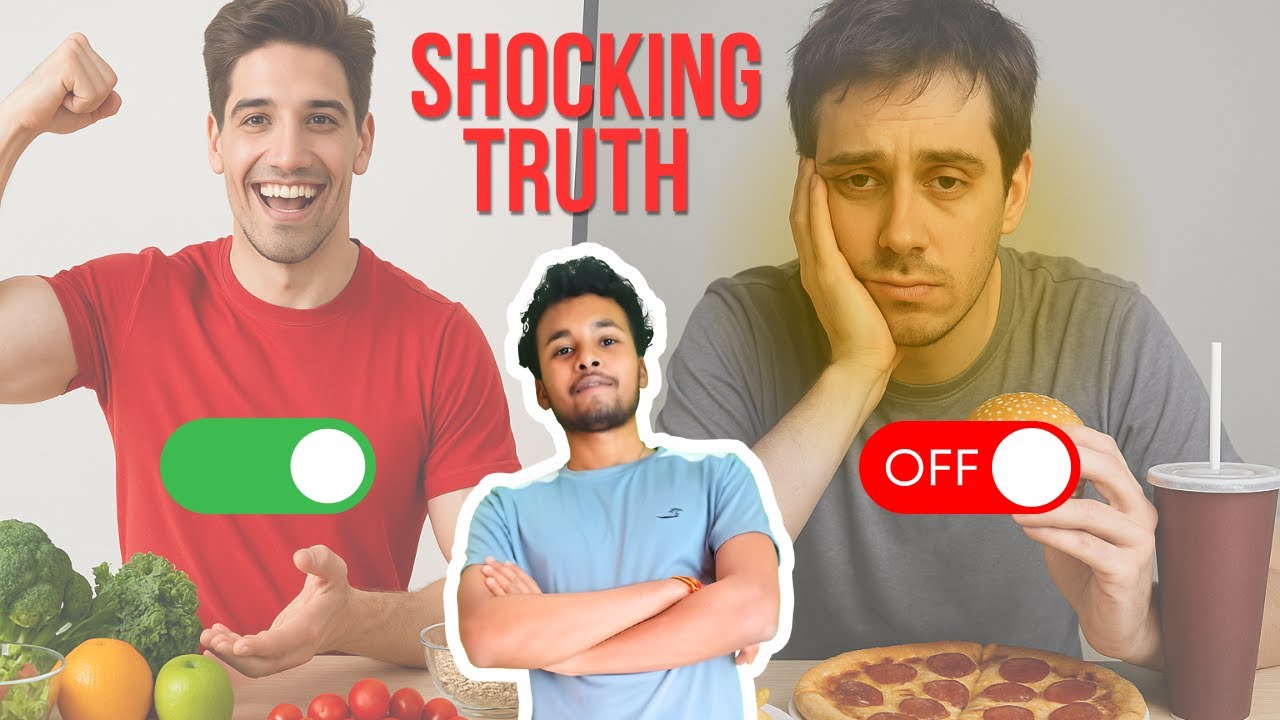 The Science Of Eating For Peak Productivity | Boost Focus, Energy & Brainpower