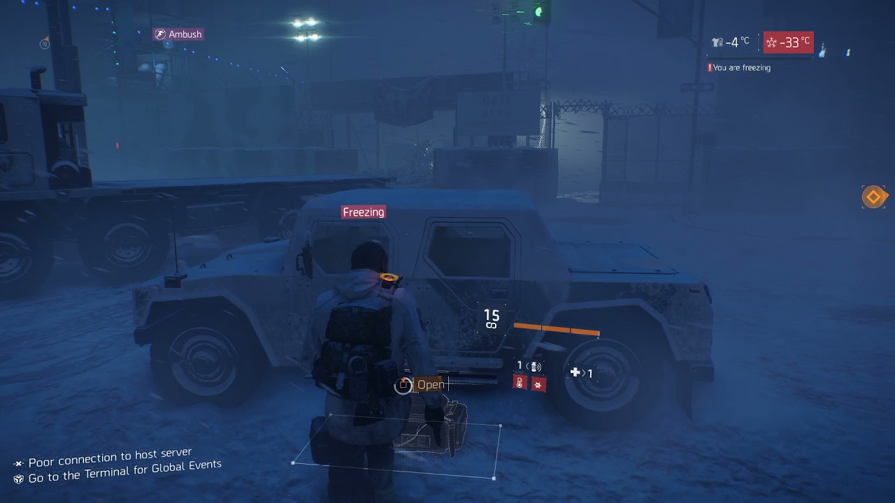 The Division - Survival Run 