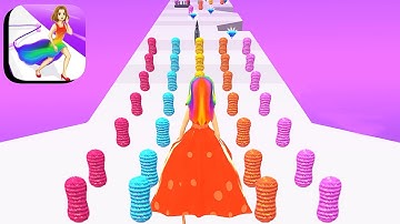Perfect Dress - All Levels Gameplay Android,ios (Levels 33-35)