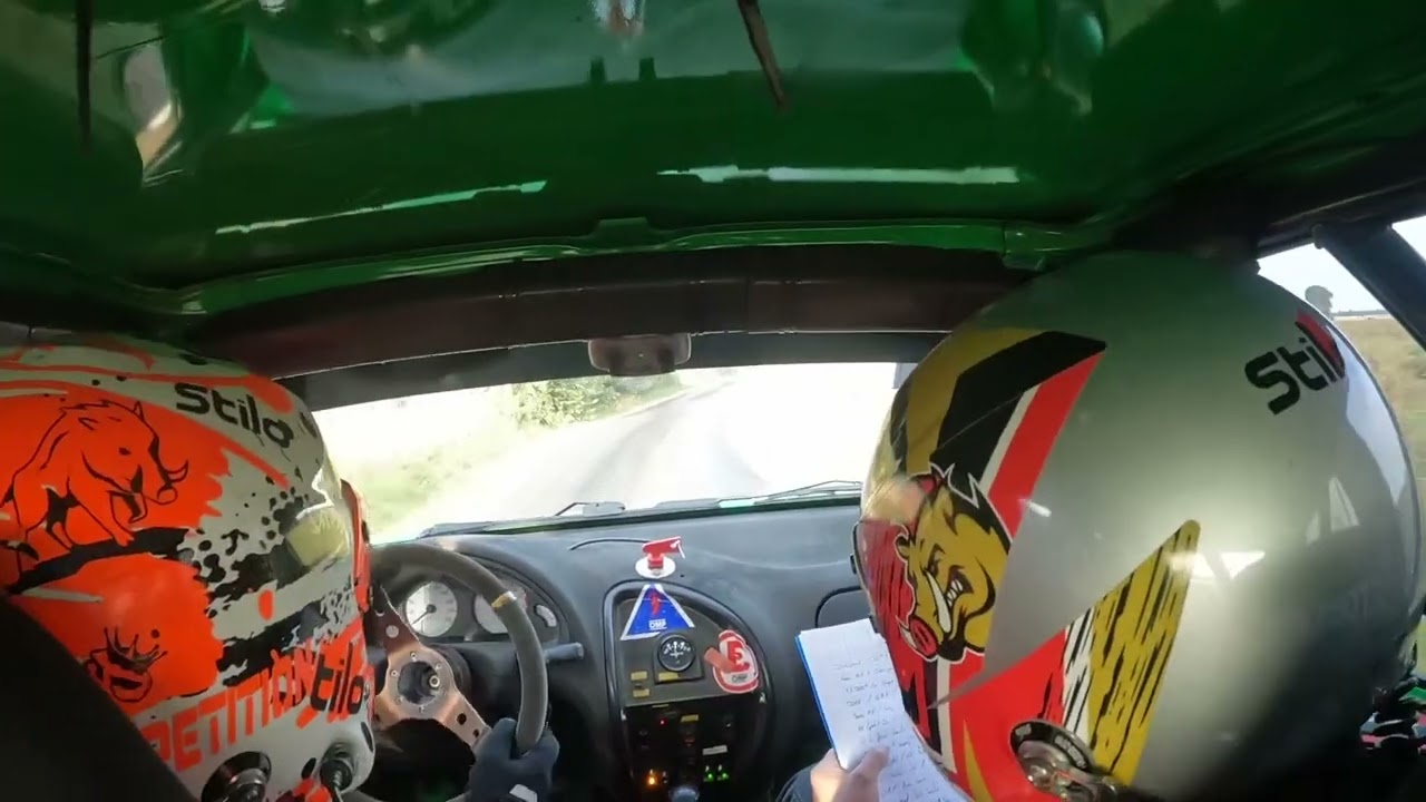 ES1 prologue Rallye saint germain la campagne GRIEU FOURMONT SAXO N2 N167