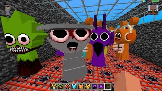 New Incredibox Sprunki In Maze Gmod Minecraft Evil Sprunki Vs. Poppy Playtime