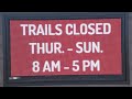 Winter heatwave impacts local hikers