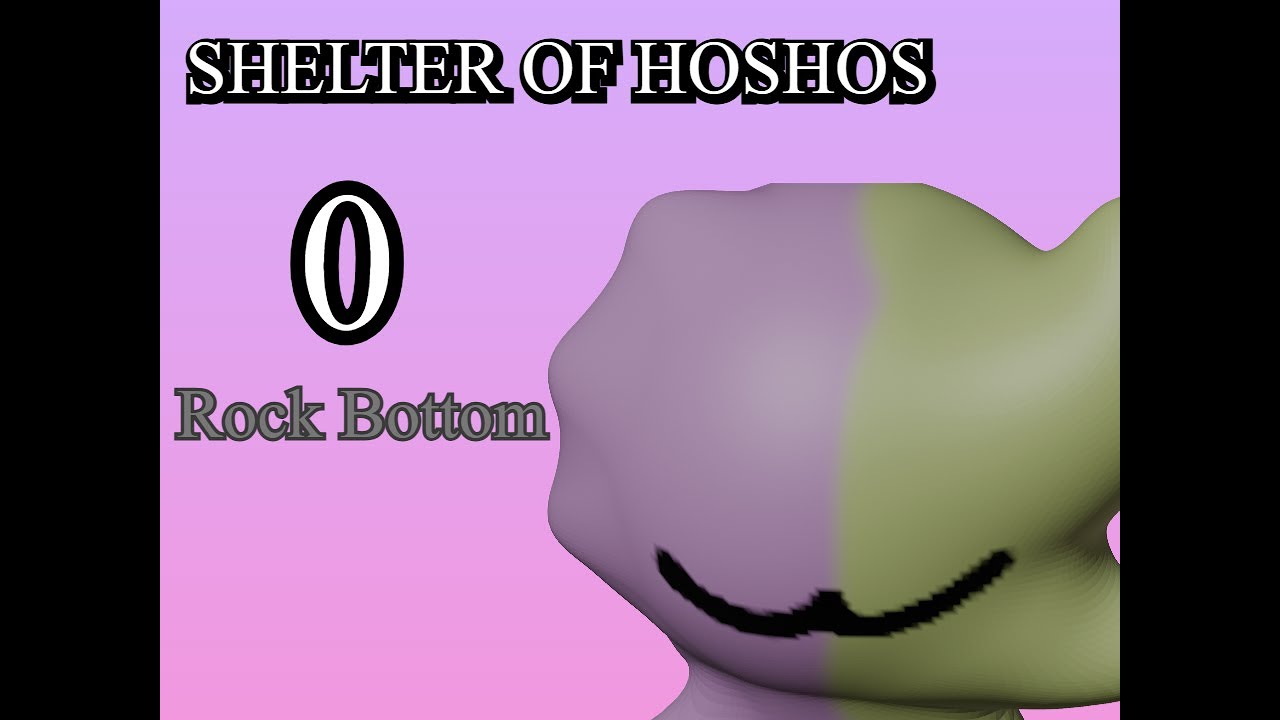 Shelter of HosHos 0: ROCK BOTTOM | Official Teaser Trailer 1