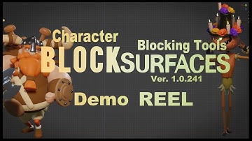 Reel: Blender Addon Blocksurfaces V1.0.241Bring Your Ideas to Life! Fun & Easy 3D Character Modeling