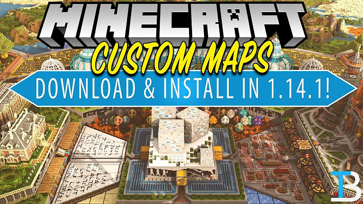 Top 20 custom maps for minecraft 1.14 năm 2024